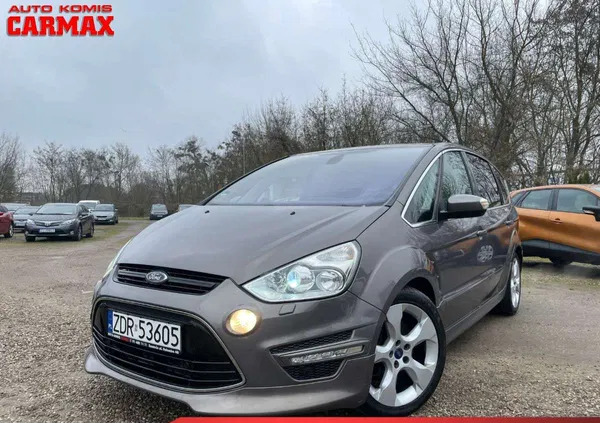 ford s-max świeradów-zdrój Ford S-Max cena 44900 przebieg: 162000, rok produkcji 2012 z Świeradów-Zdrój